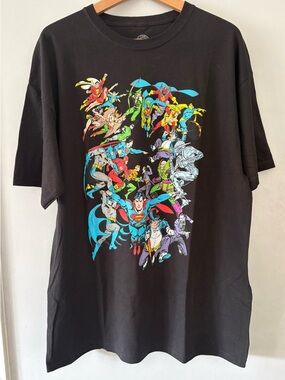 DC Comics Heroes Vs Villains Tee